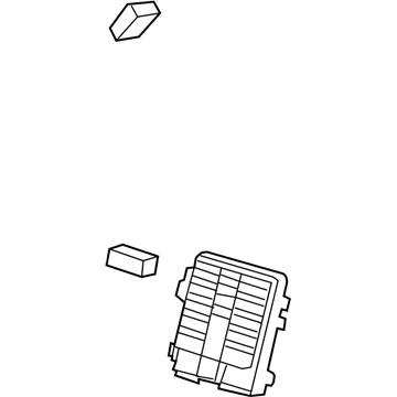 Chevy Fuse Box - 20813088