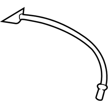 Buick Throttle Cable - 12563915