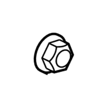 Hummer 11516754 Carrier Nut