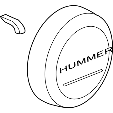 Hummer 19158090 Spare Cover