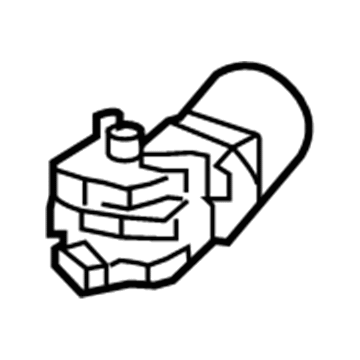 Cadillac XLR Wiper Motor - 88987070