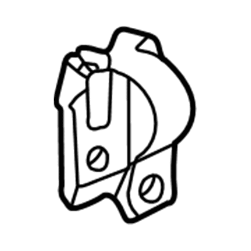 Buick LeSabre Sway Bar Bracket - 25689592