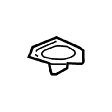 Saturn Coil Spring Insulator - 22669819