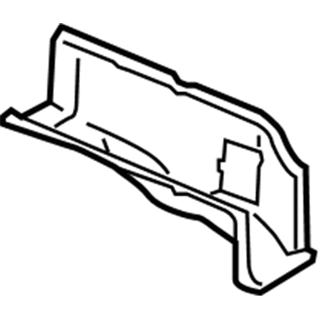 GM 22669834 Front Crossmember, Driver Side GM 22669834 Front Crossmember, Driver Side