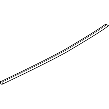 2015 Chevy Malibu Door Moldings - 23387834