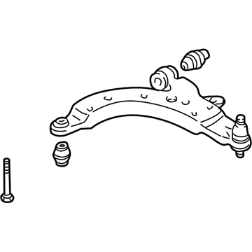 Saturn 15218621 Lower Control Arm