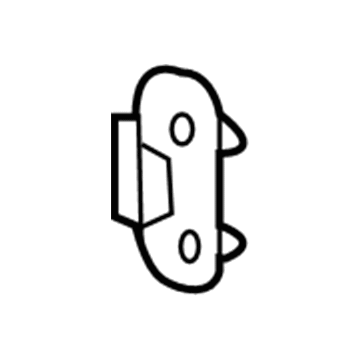 Buick 13503002 Striker Plate