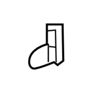 Buick 13279799 Fender Mounting Bracket