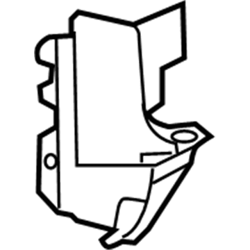 Buick 22743558 Lower Filler