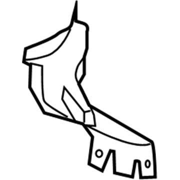 Buick 23478445 Tail Lamp Pocket