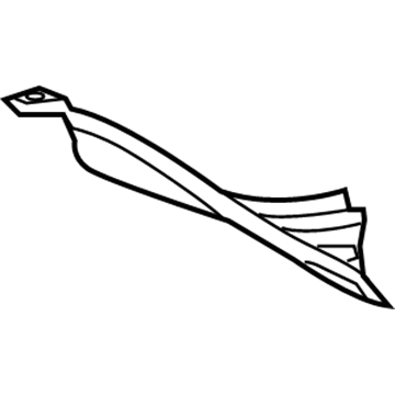 Buick 22851219 Gutter