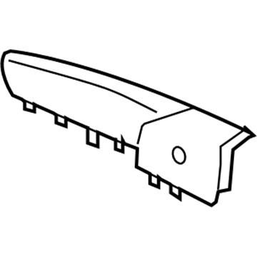 Chevy Captiva Sport Power Window Switch - 20785536