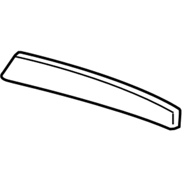 Chevy 20974741 Applique Panel