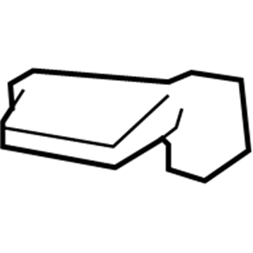 Chevy Captiva Sport Door Handle - 20983661