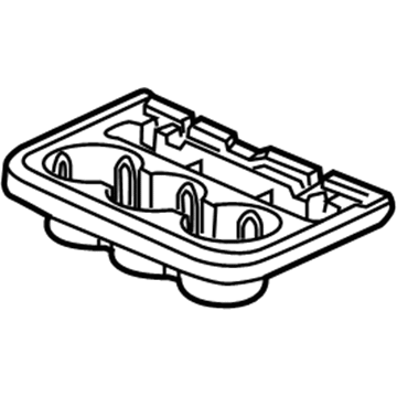 GMC Cup Holder - 23363011