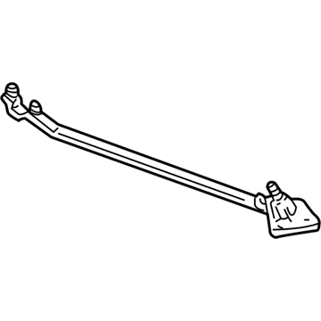 GMC C3500 Wiper Pivot - 12463067