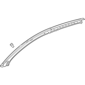 GM 42482590 Windshield Pillar, Driver Side GM 42482590 Windshield Pillar, Driver Side