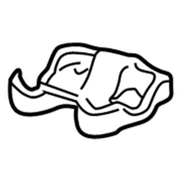 Cadillac Leaf Spring Plate - 25761308