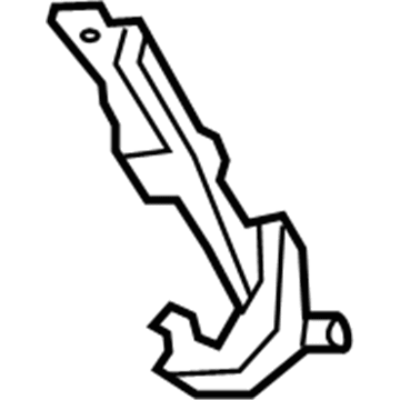 Chevy 96541010 Hinge