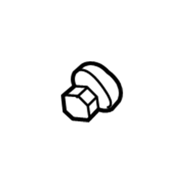 GM 96301472 Hood Bumper GM 96301472 Hood Bumper