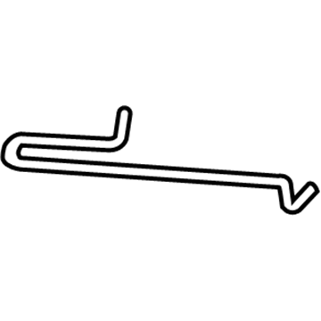 Chevy Aveo Lift Support - 96540851