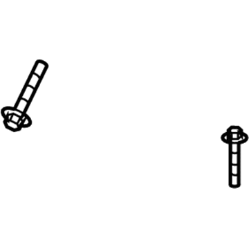 Chevy Aveo5 Control Arm Bolt - 94500436