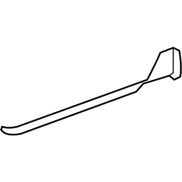 GM 20958290 Floor Extension, Passenger Side GM 20958290 Floor Extension, Passenger Side