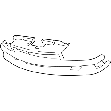 Chevy 12471853 Grille