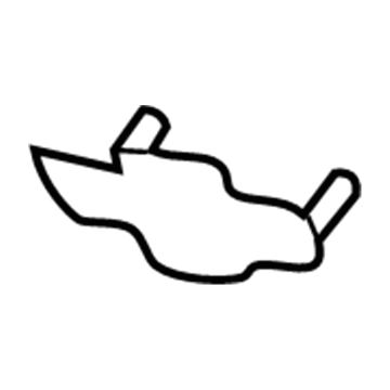 Chevy Blazer Emblem - 15634687