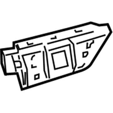 Chevy 92219336 Radio Switch