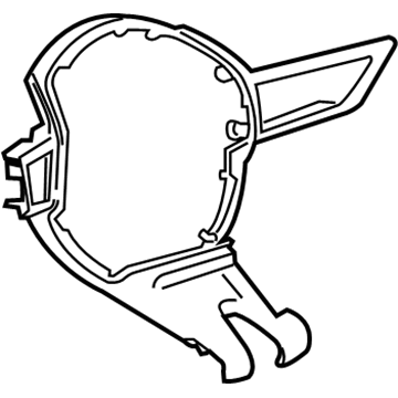 Chevy 92236350 Trim Bezel