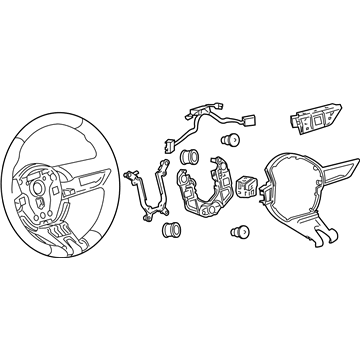 Chevy Steering Wheel - 20945275