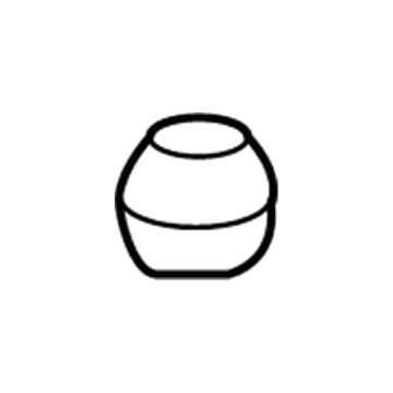 Chevy 12658199 Engine Cover Insulator