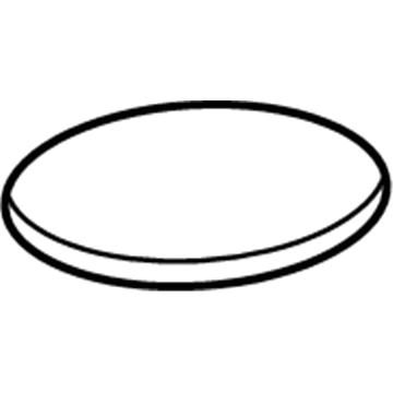 Chevy 12620295 Emblem