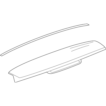 Cadillac 25970660 Washer Pump