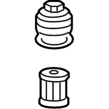 Chevy 12605565 Filter Assembly