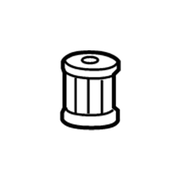 Chevy 12605566 Filter Element