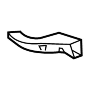 Buick 13318708 Cover Extension