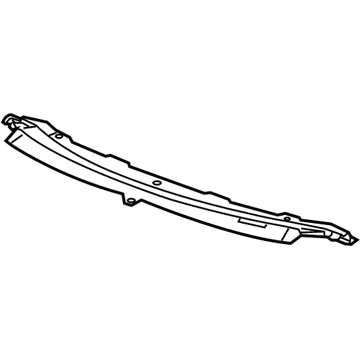 Buick 13256295 Plenum Panel