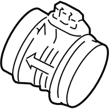 Pontiac 19351887 Air Mass Sensor