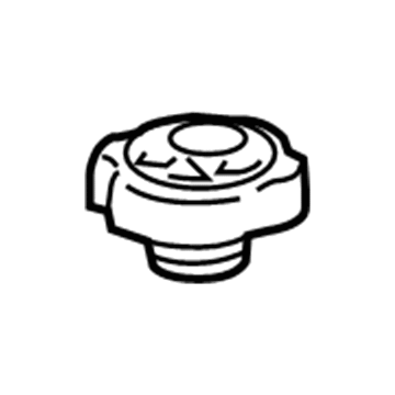 Chevy 13502509 Reservoir Cap