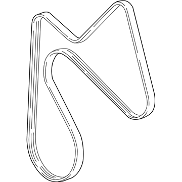 GMC Canyon Drive Belt - 24580771