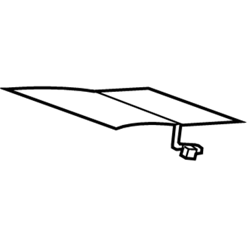 2012 Chevy Camaro Seat Heater Pad - 22968259