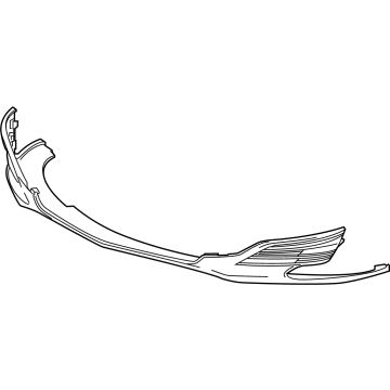 2022 Chevy Malibu Bumper - 84584222