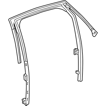 Cadillac CT6 Weather Strip - 84150964