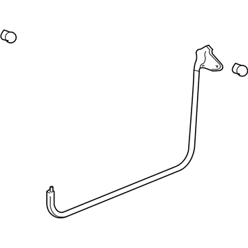 Pontiac G6 Door Seal - 25862515