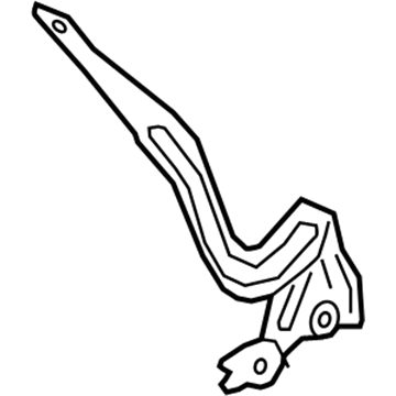 GM 84304688 Hinge, Driver Side
