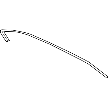 2019 Chevy Cruze Weather Strip - 84324584