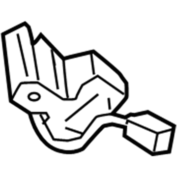 Cadillac CT6 Hood Latch - 13539016