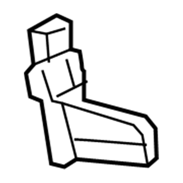 Chevy Cruze Hood Cable - 23332138